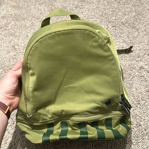 Lululemon City Adventurer Backpack 11L - bronze green